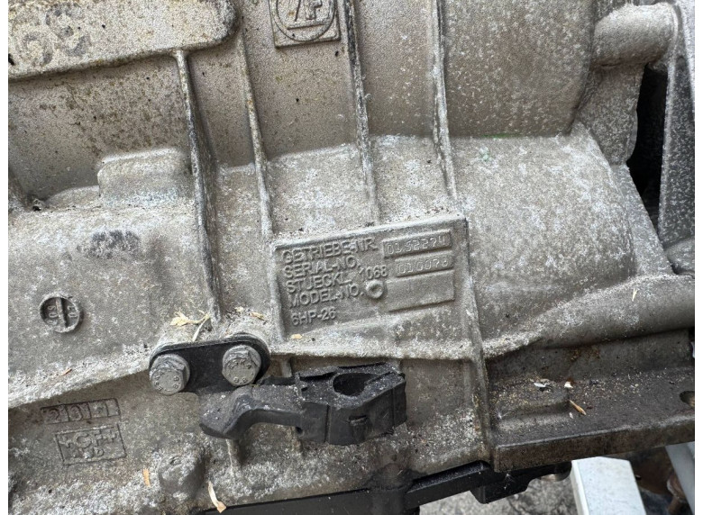 КПП автоматическая (АКПП) к BMW 6 E63/E64, 2004г.