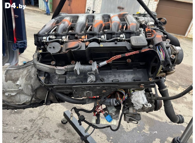 Двигатель к Двигатель к BMW X5E70 undefined г. X5 E70