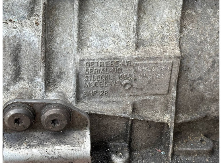 КПП автоматическая (АКПП) к КПП автоматическая (АКПП) к BMW X3E83 undefined г. X3 E83