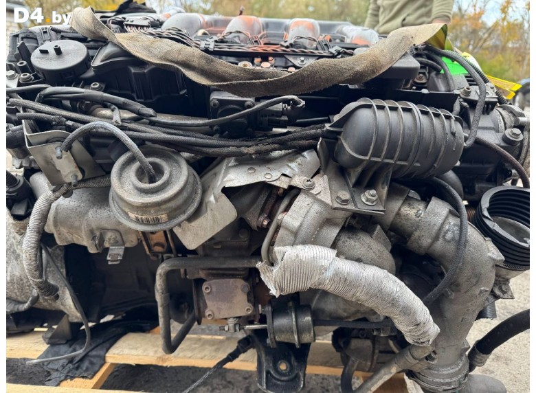 Двигатель к Двигатель к BMW 5E60/E61 undefined г. 6 E63/E64