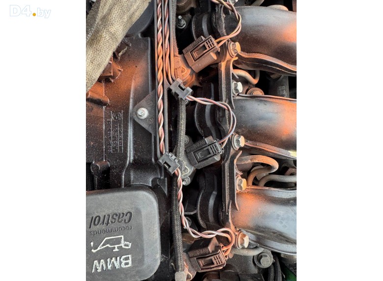 Двигатель к Двигатель к BMW 5E60/E61 undefined г. 6 E63/E64