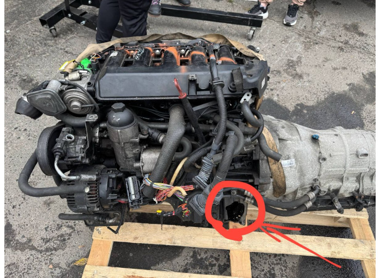 КПП автоматическая (АКПП) к BMW 5 E60/E61, 2008г.