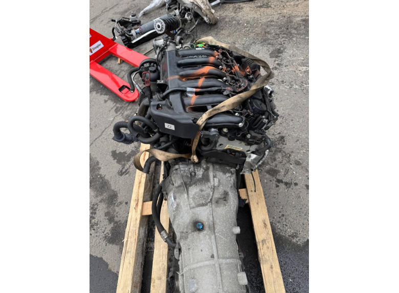 КПП автоматическая (АКПП) к BMW 5 E60/E61, 2008г.