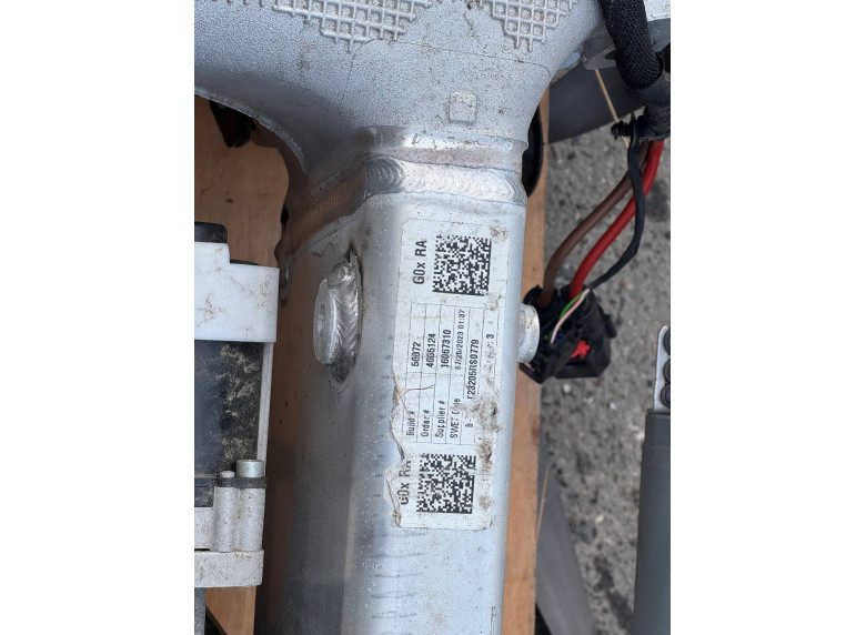 Балка подвески задняя к BMW XM G09, 2024г.