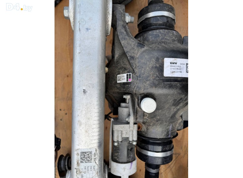 Редуктор заднего моста к Редуктор заднего моста к BMW XMG09 undefined г. X6 G06