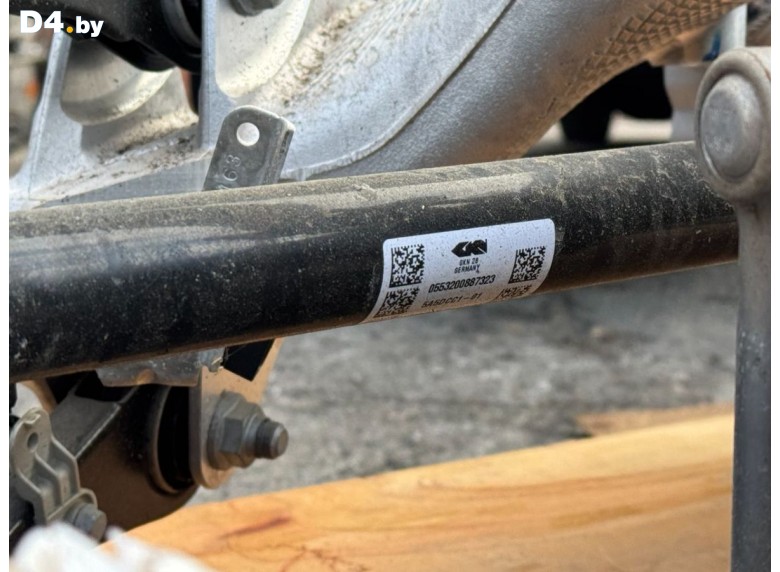 Полуось задняя (приводной вал, ШРУС) к Полуось задняя (приводной вал, ШРУС) к BMW XMG09 undefined г. XM G09