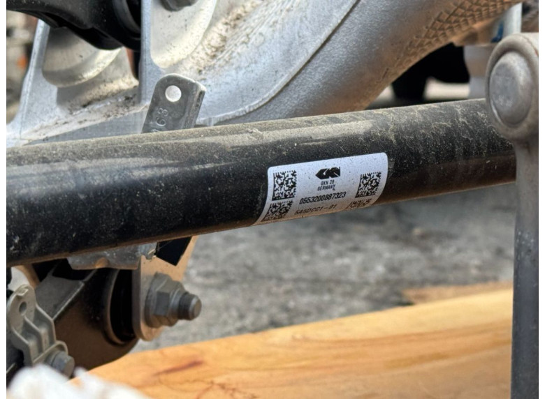 Полуось задняя (приводной вал, ШРУС) к BMW XM G09, 2024г.