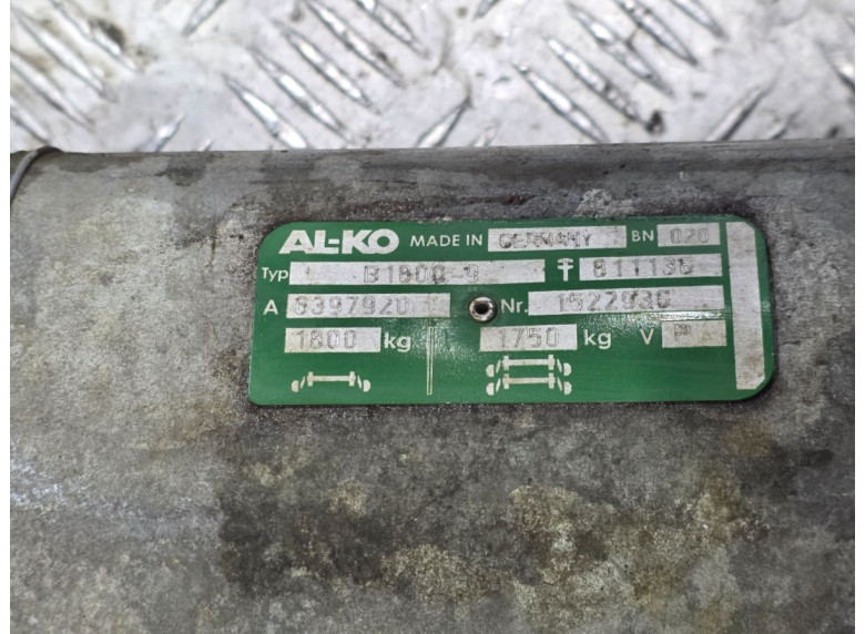 Балка подвески задняя к Schwarzmueller Полуприцеп, 2015г.