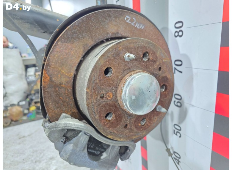 Диск тормозной задний к Fiat Ducato undefined г.