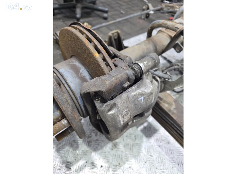 Скоба суппорта заднего к Iveco Daily undefined г.