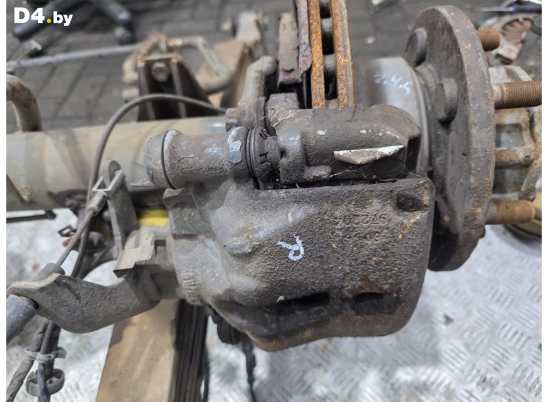 Скоба суппорта заднего к Iveco Daily undefined г.