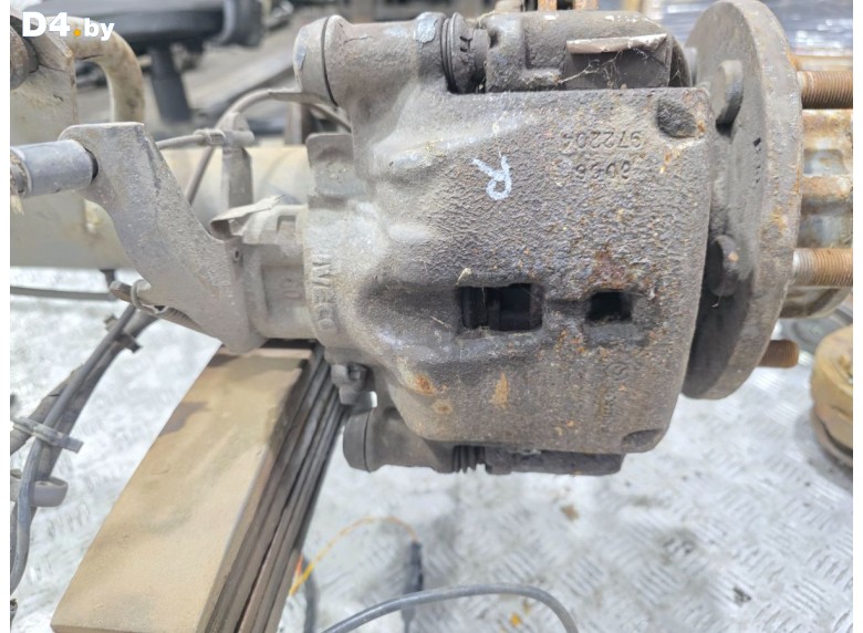 Суппорт задний правый к Iveco Daily undefined г.