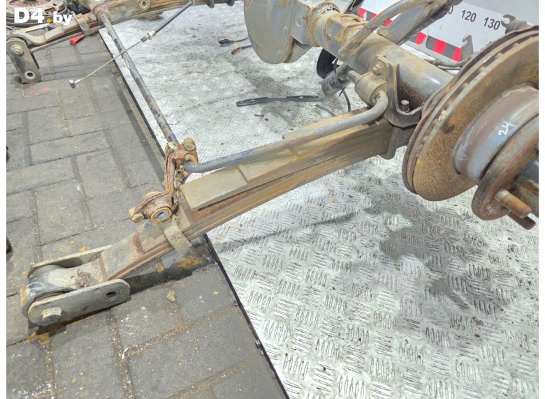 Рессора задняя к Iveco Daily undefined г.