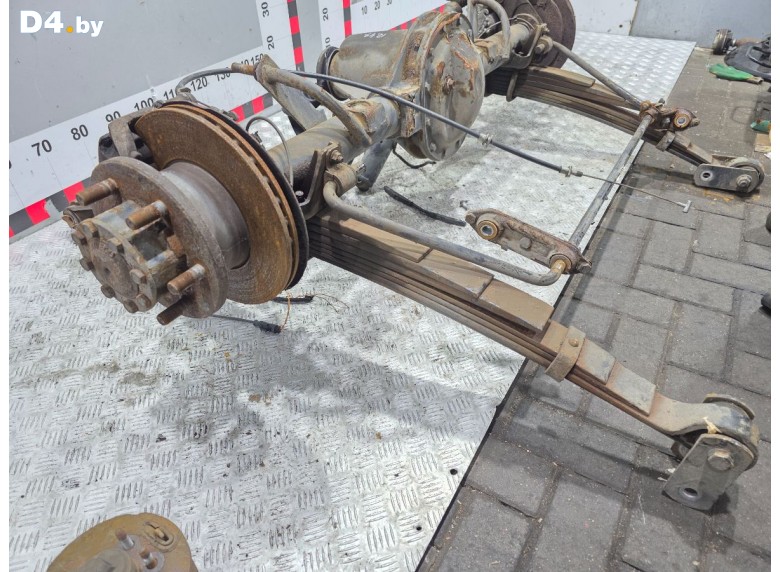 Рессора задняя к Iveco Daily undefined г.