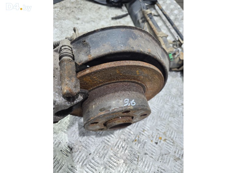 Диск тормозной задний к Audi A6 undefined г.