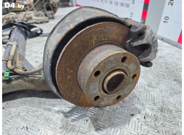 Диск тормозной задний к Audi A6 undefined г.