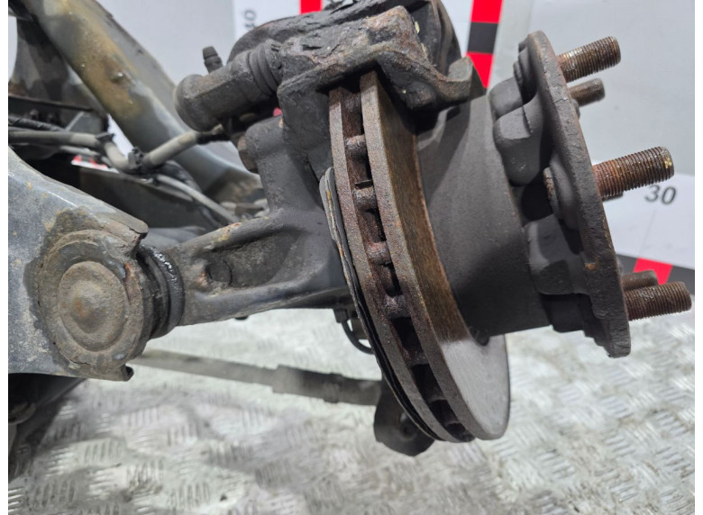 Диск тормозной передний к Iveco Daily, 2014г.