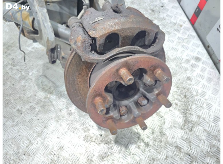 Кулак поворотный левый к Iveco Daily undefined г.