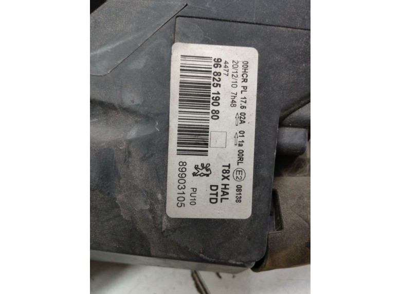 Фара правая к Фара правая к Peugeot 3008 undefined г. 3008