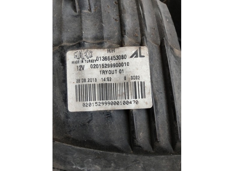 Фонарь задний правый к Фонарь задний правый к Citroen Jumper undefined г. Boxer