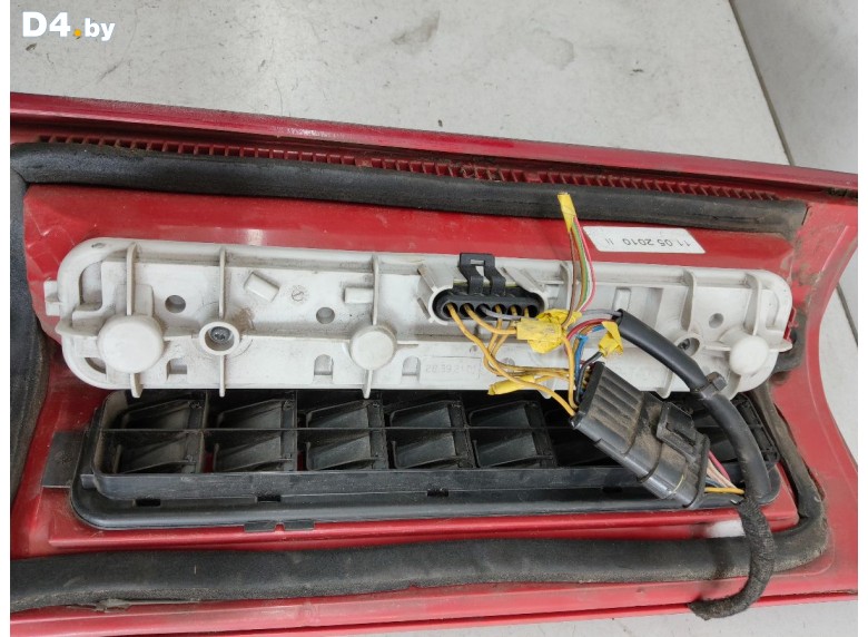 Панель (плата) фонаря заднего левого к Citroen Jumper undefined г.