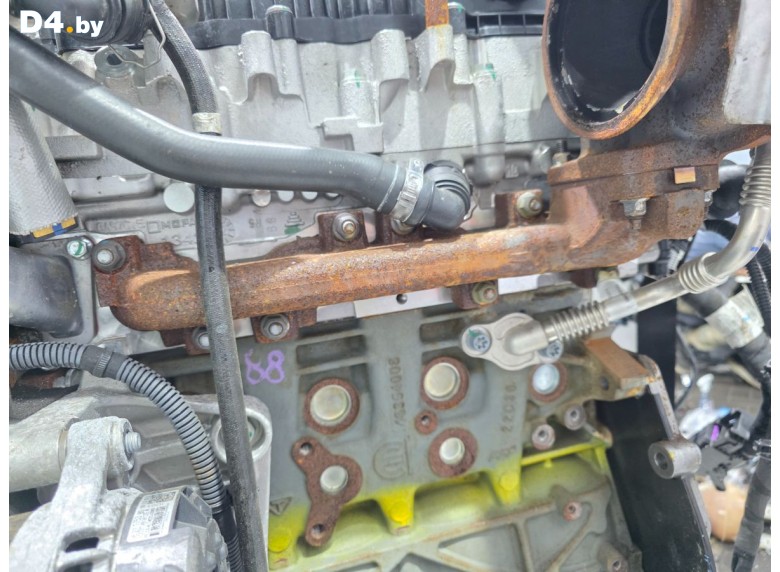 Коллектор выпускной к Fiat Ducato undefined г.