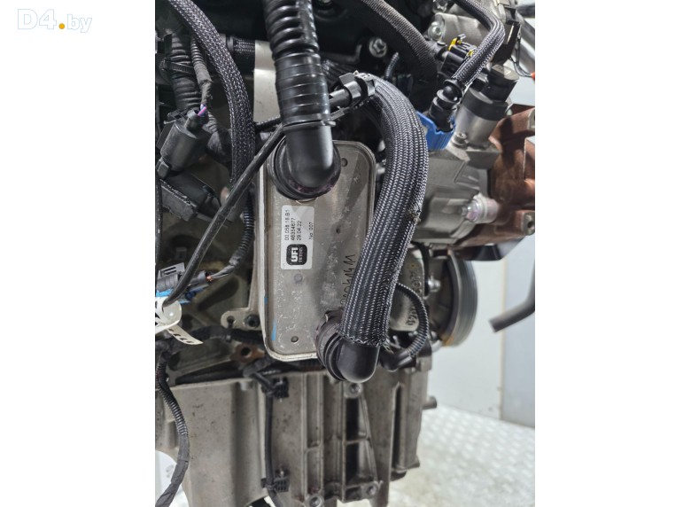 Теплообменник масляного фильтра к Fiat Ducato undefined г.