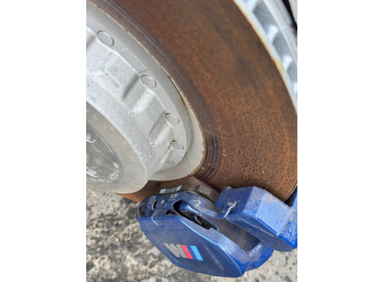 Комплект тормозов (диски и суппорта) к BMW XM G09, 2024г.