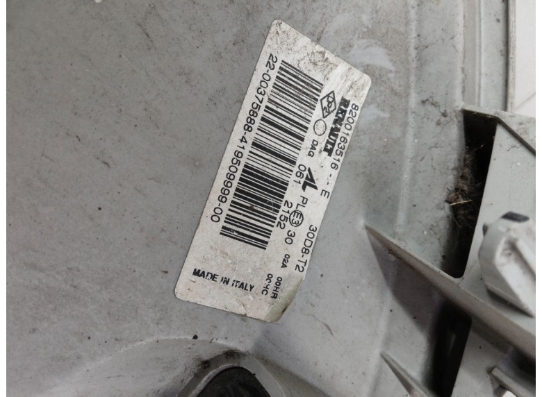 Фара левая к Фара левая к Renault Master undefined г. Master