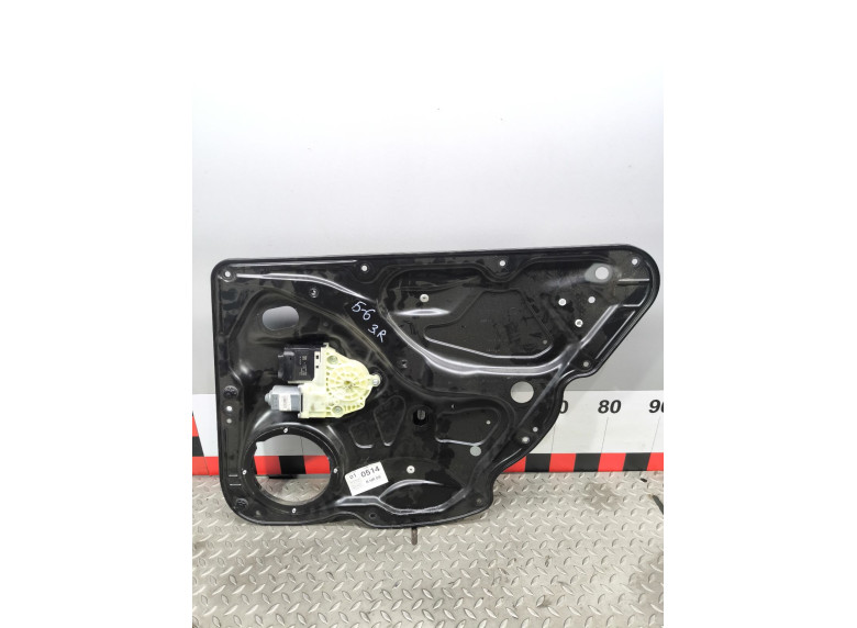 Стеклоподъемник электрический задний правый к Volkswagen Passat, 2008г.