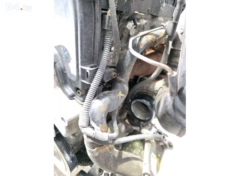 Трубка охлаждающей жидкости металлическая к Opel Zafira undefined г.