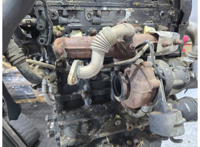 Масляная трубка турбины к Volkswagen Transporter, 2007г.