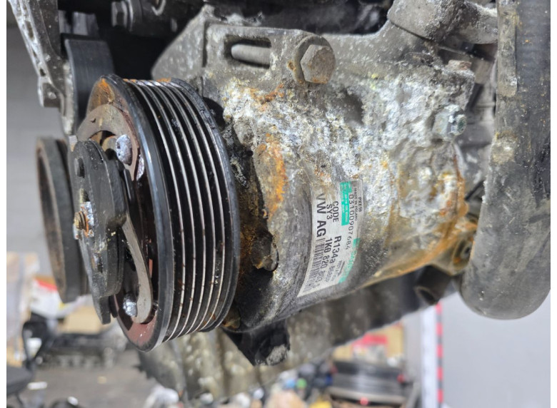 Компрессор кондиционера к Volkswagen Passat, 2007г.