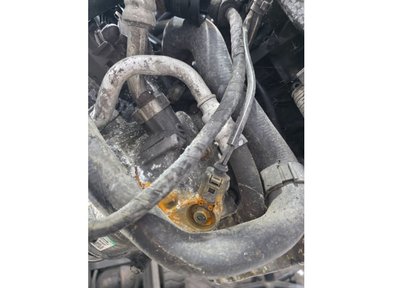 Компрессор кондиционера к Volkswagen Passat, 2007г.