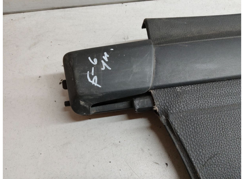 Шторка багажника к Volkswagen Passat, 2007г.