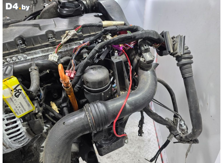 Проводка двигателя к Audi A4 undefined г.