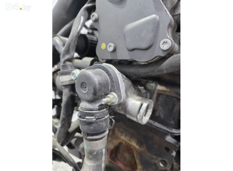 Фланец (тройник) системы охлаждения к Audi A4 undefined г.