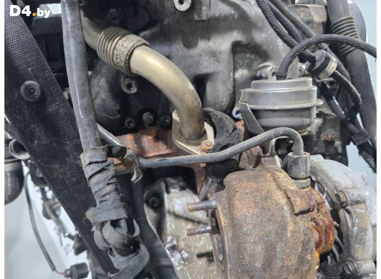 Масляная трубка турбины к Audi A4 undefined г.