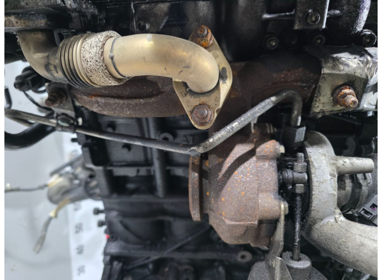 Масляная трубка турбины к Volkswagen Golf, 2006г.