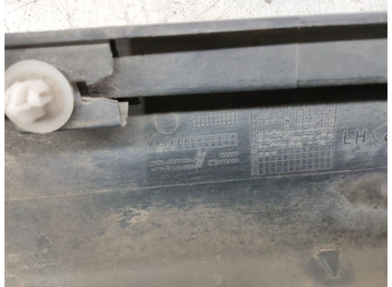 Накладка на порог к Накладка на порог к Ford C-Max undefined г. C-Max