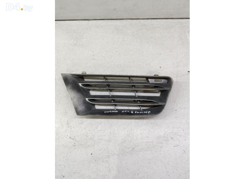 Заглушка (решетка) в бампер передний к Renault Scenic undefined г.
