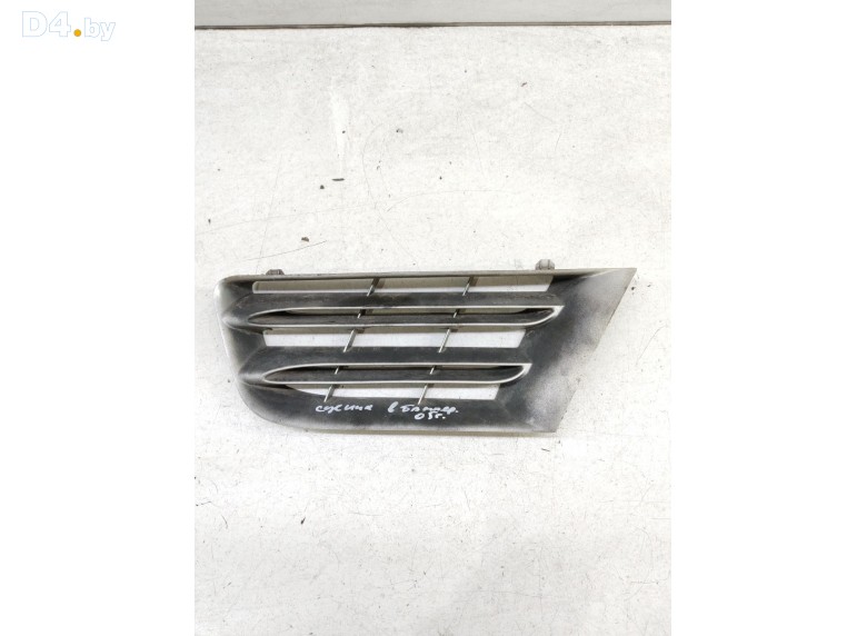 Заглушка (решетка) в бампер передний к Renault Scenic undefined г.