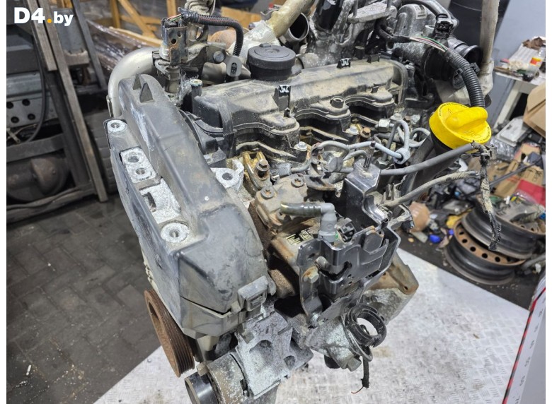 Двигатель к Renault Megane undefined г.