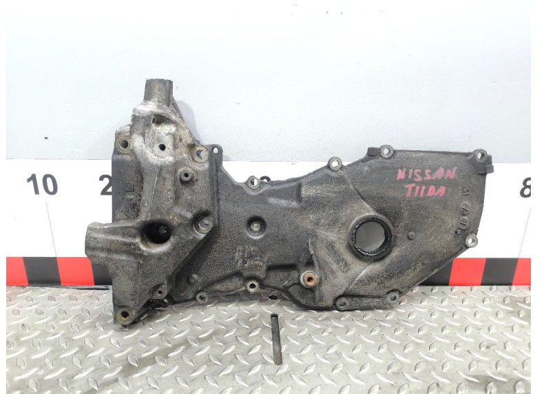 Крышка двигателя передняя к Nissan Tiida