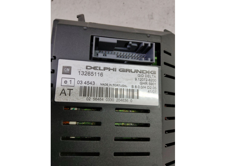 Дисплей к Opel Astra, 2007г.