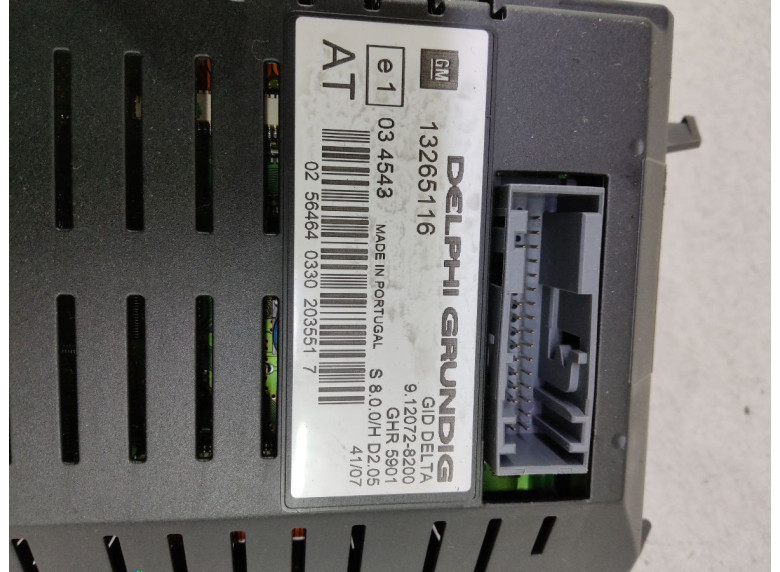 Дисплей к Opel Astra, 2007г.