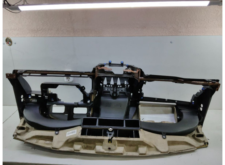 Панель передняя салона (торпедо) к Opel Astra, 2007г.