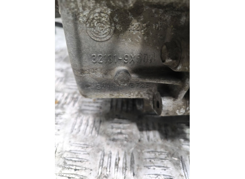 КПП механическая (МКПП) к Nissan Cabstar, 2008г.