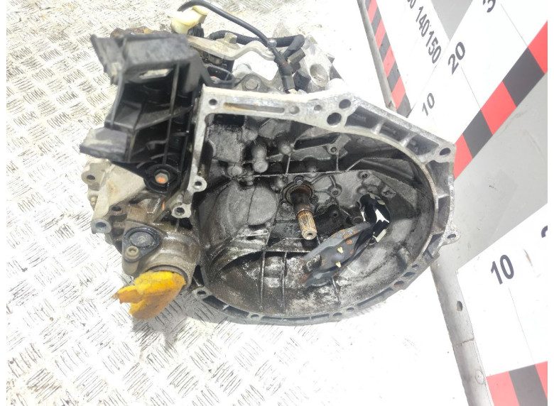 КПП механическая (МКПП) к Peugeot 208, 2014г.