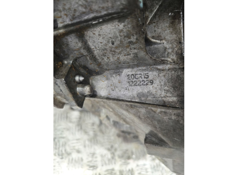 КПП механическая (МКПП) к Peugeot 208, 2014г.